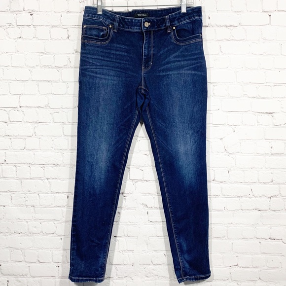 White House Black Market Denim - White House Black Market Jeans Skinny Leg